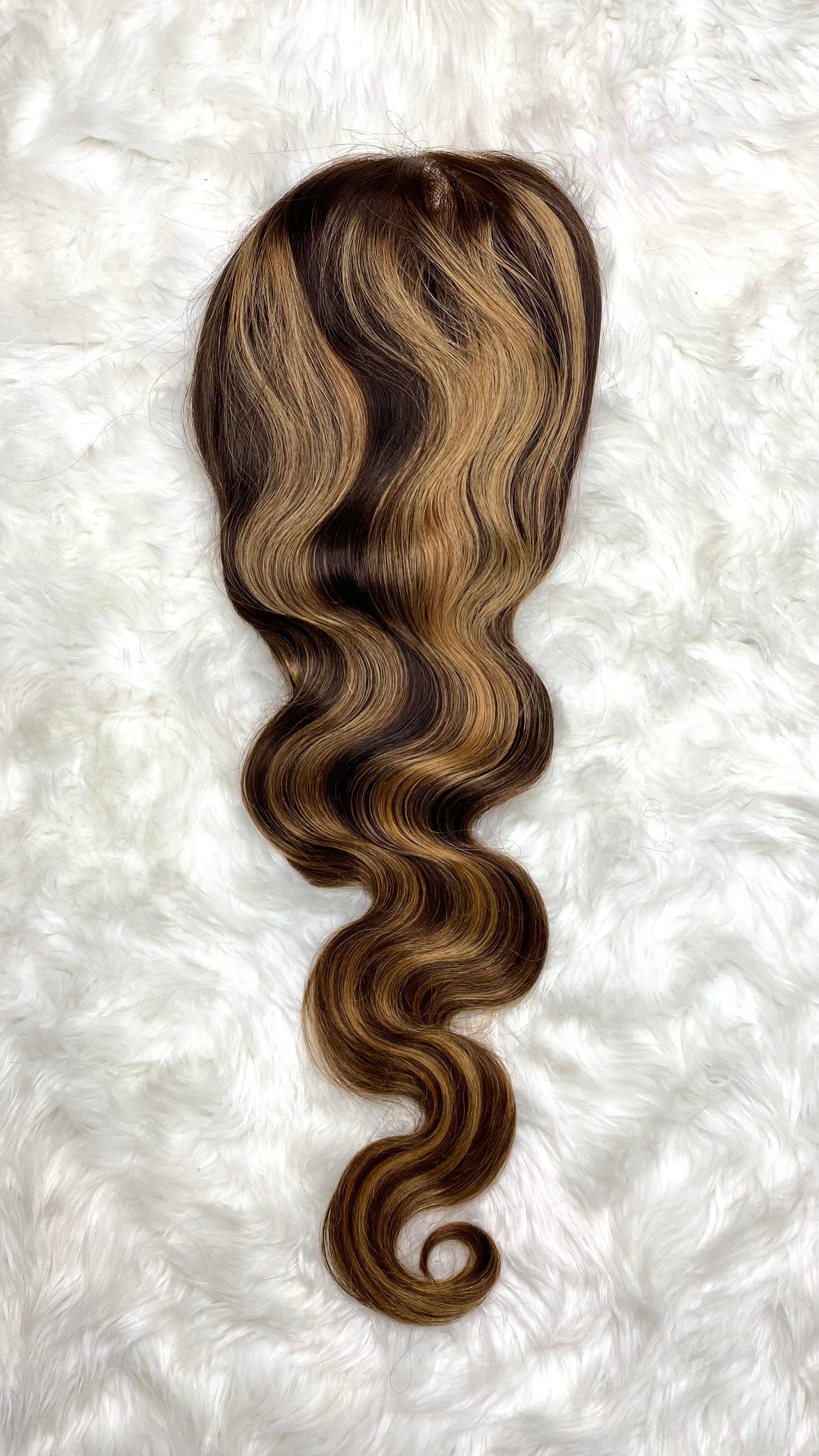 Highlighted 5x5 Lace Closure Wig Bossy Bodywave