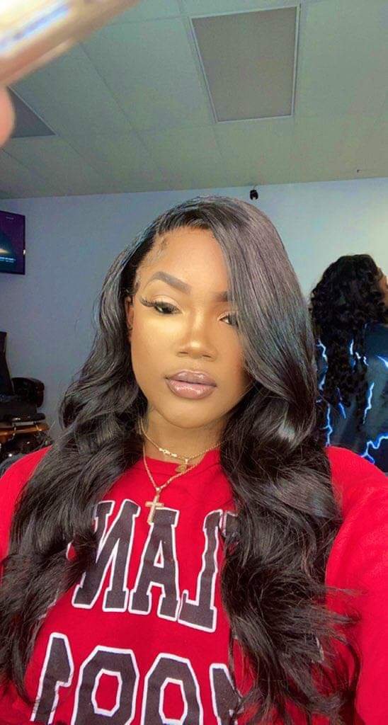 13x4 Luxury Frontal Wig Bossy Bodywave