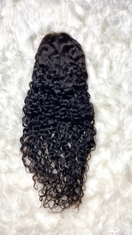 5x5 Lace Closure Wig Deep Curly