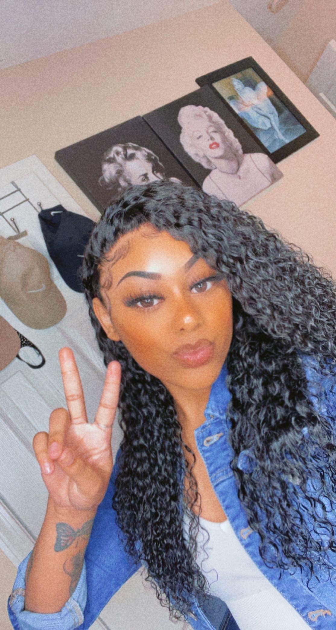 5x5 Lace Closure Wig Deep Curly